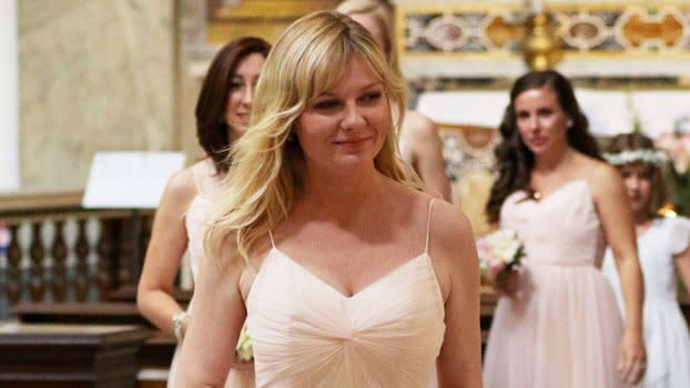 20 Celebrity Bridesmaids and the Dresses They Wore Down the Aisle