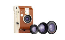 <p>This is the perfect gift for the budding photographer on your list.Yoox is offering 30 percent off and free shipping for Cyber Monday shoppers.</p><p>Our pick: <a rel="nofollow noopener" href="http://click.linksynergy.com/fs-bin/click?id=93xLBvPhAeE&subid=0&offerid=439137.1&type=10&tmpid=20705&RD_PARM1=http%3A%2F%2Fwww.yoox.com%2Fus%2F58021769FV%2Fitem&u1=TLCYBERMONDAYDEALS" target="_blank" data-ylk="slk:Lomography Instant Cameras;elm:context_link;itc:0;sec:content-canvas" class="link ">Lomography Instant Cameras</a></p>