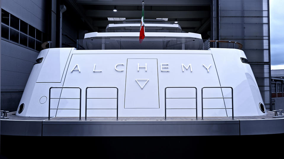 Rossinavi Alchemy Superyacht