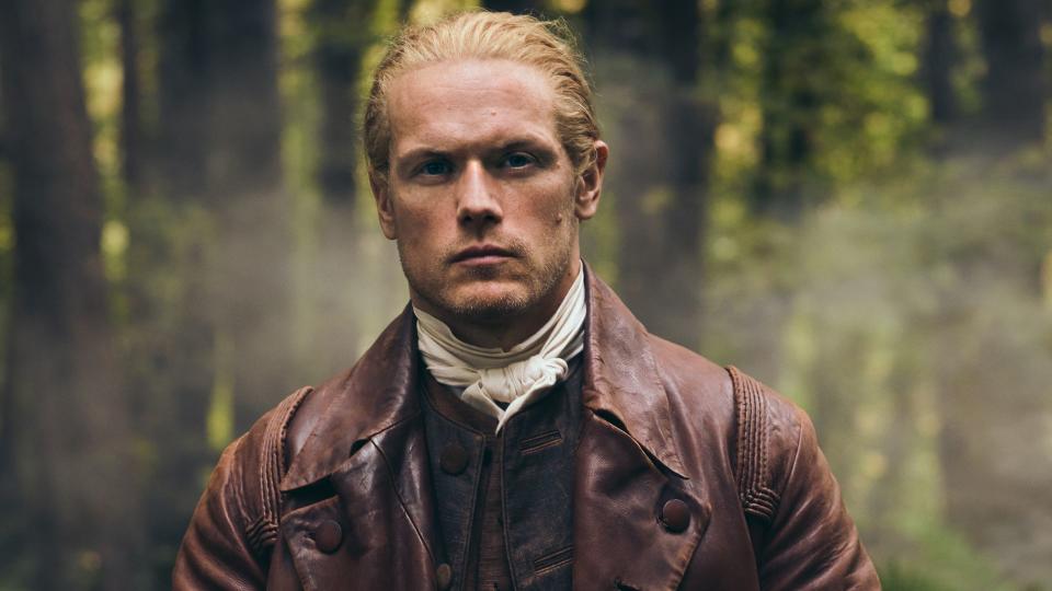 Sam Heughan as Jamie Fraser in Outlander