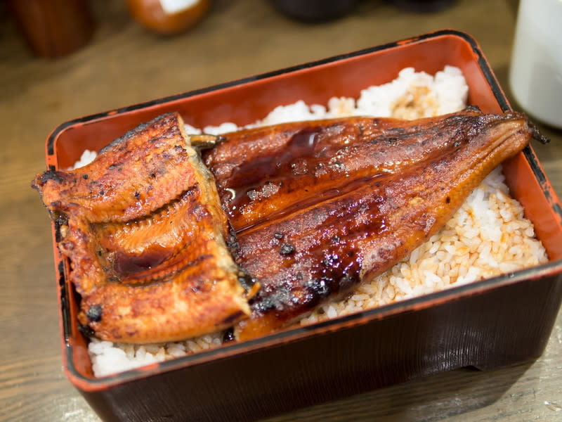 招牌貨~鰻魚飯~