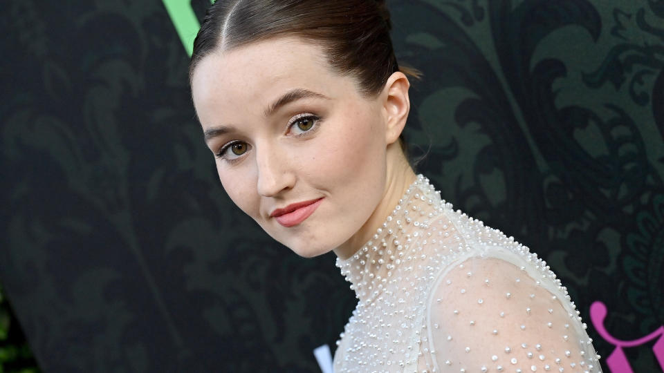 Kaitlyn Dever attends the 