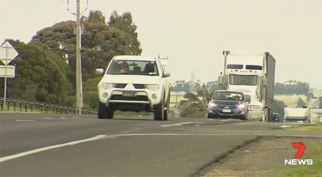 The Hume Highway. Source: 7News