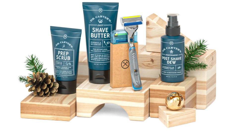 Shave and skincare products for the fellas. (Photo: Dollar Shave Club)