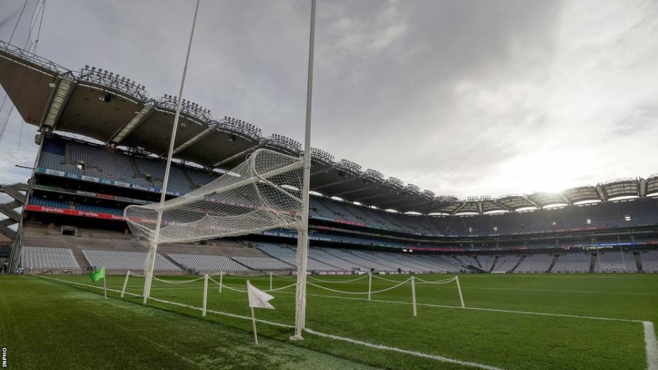 A general view of Croke Park