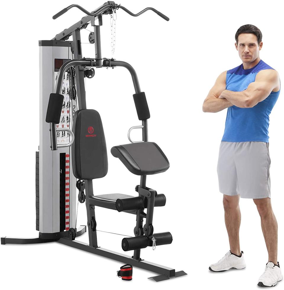 Marcy Home Gym; best home gym machines