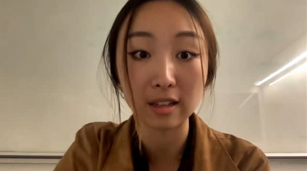 PHOTO: Harvard University sophomore Chelsea Wang is a member of the school's Asian American Student Association and supports affirmative action. (ABC News)