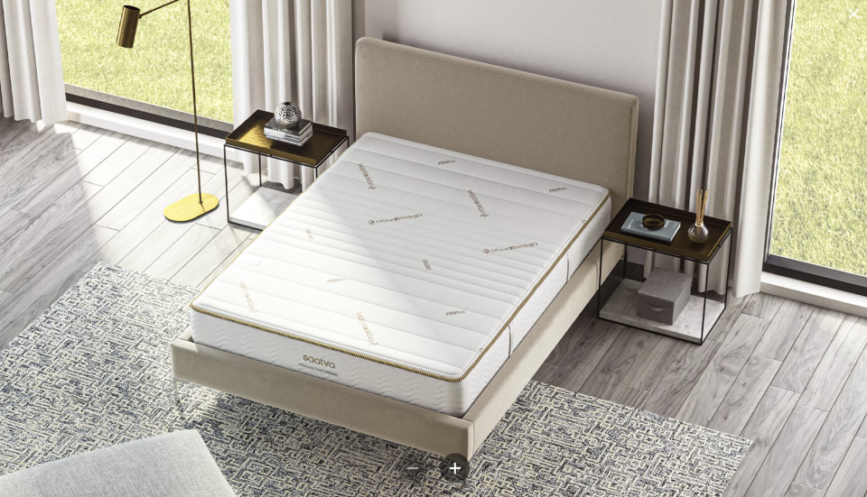 Saatva Memory Foam Mattress