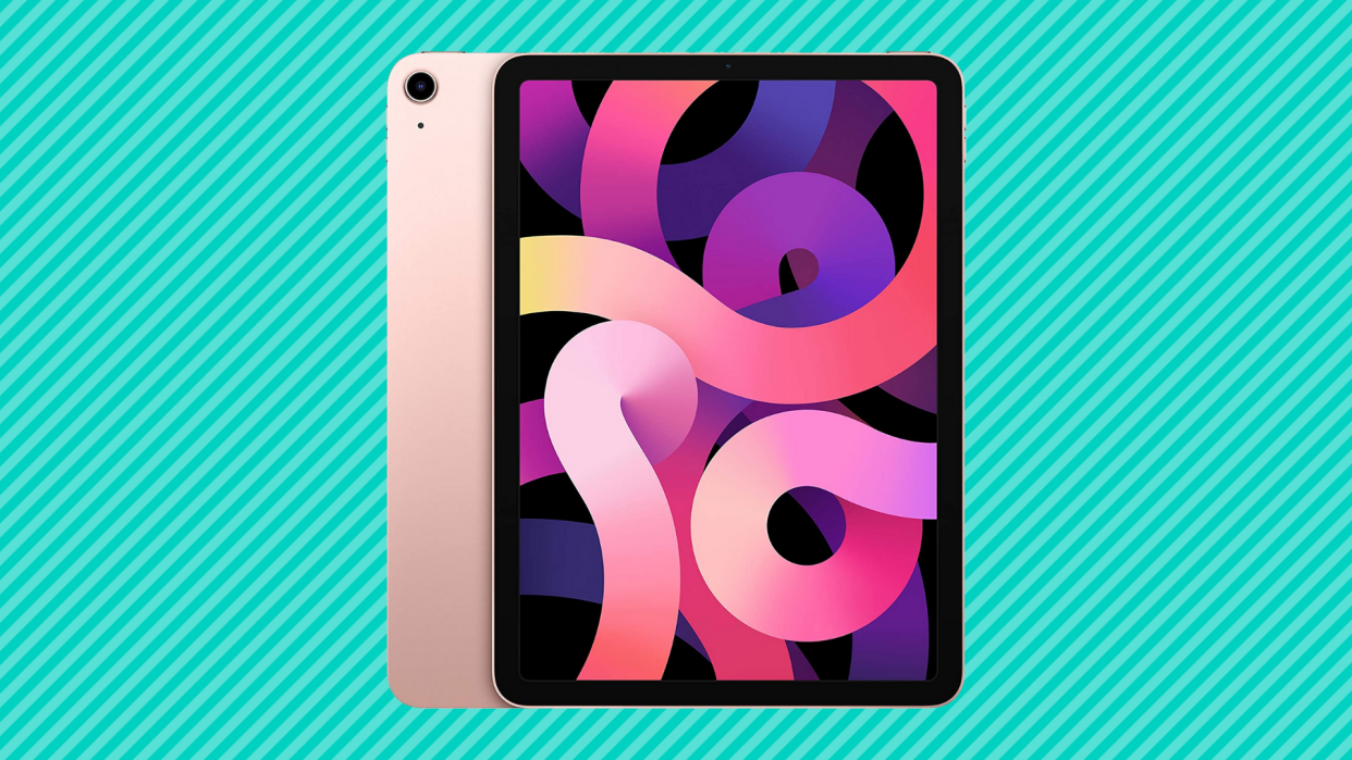 Happy Black Friday! Have an Apple iPad Air for $50 off. (Photo: Amazon)