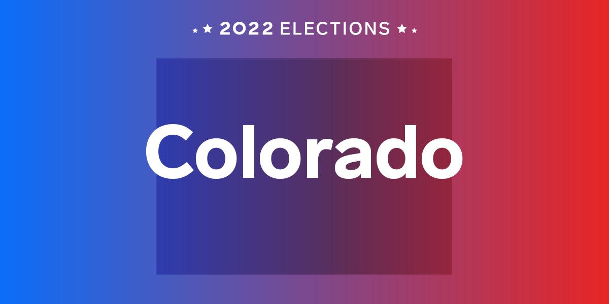 2022 election template for Colorado.