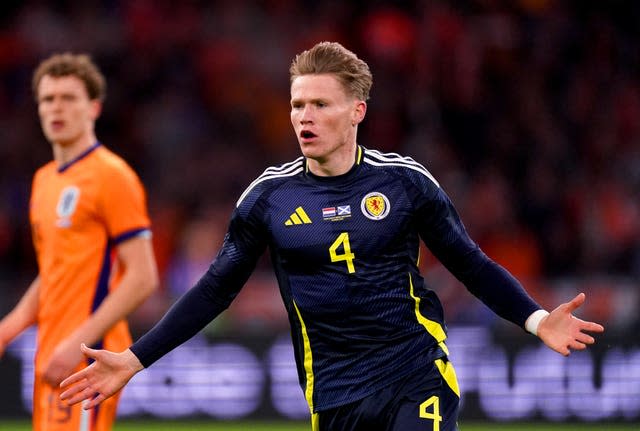 Scotland’s Scott McTominay