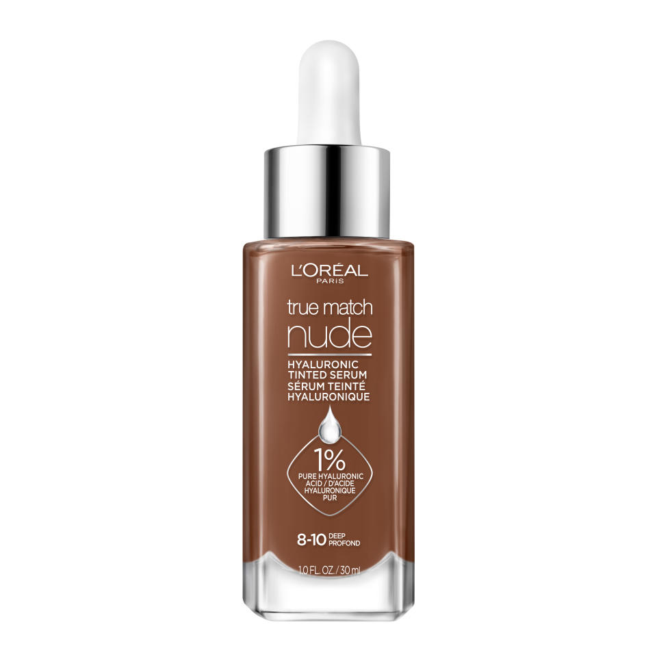 L'Oreal Paris True Match Nude Hyaluronic Tinted Serum Foundation