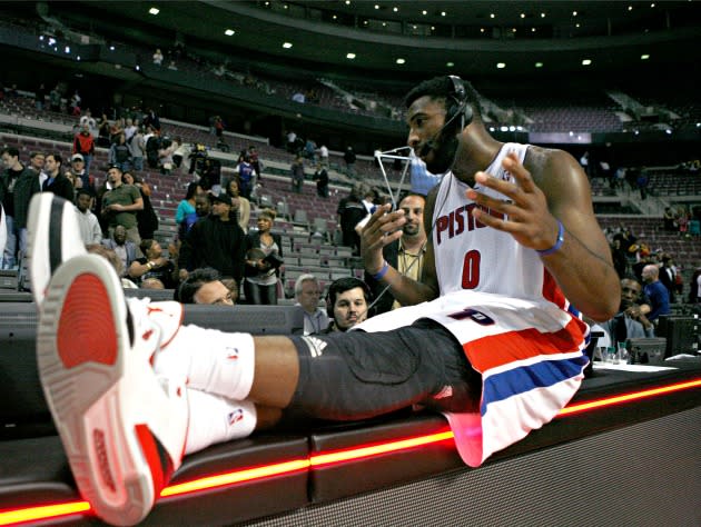 Andre Drummond Says He's the Best Rebounder Ever, Which Actually Isn't  Crazy