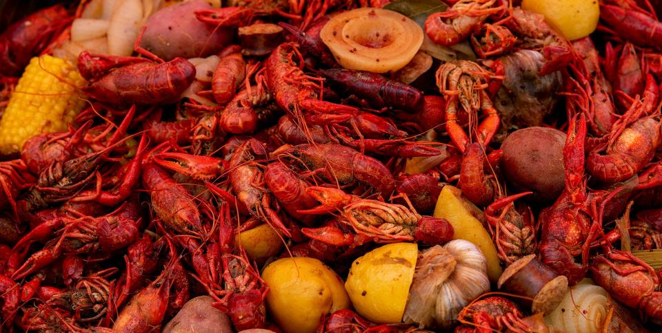 Leroy is having a crawfish boil on Friday.