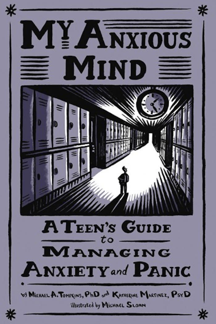 <i>My Anxious Mind: A Teen's Guide to Managing Anxiety and Panic</i>&nbsp;also made the Coping Cat Parents list. Michael A. Tompkins, Ph.D., and Katherine Martinez, Psy.D., both licensed psychologists, wrote it to help older readers facing anxiety. (Buy <a href="https://www.amazon.com/My-Anxious-Mind-Managing-Anxiety/dp/1433804506">here</a>)
