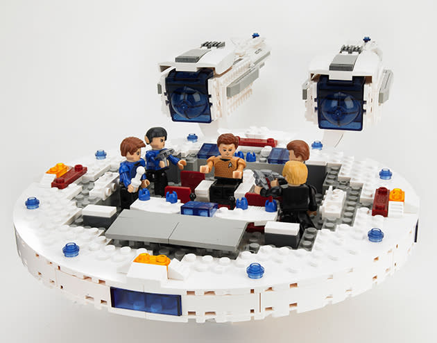 Kre-o Star Trek Enterprise Bridge