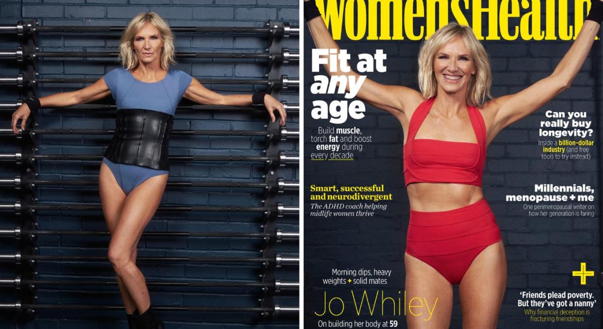 Jo Whiley has said she ‘cried all the time’ when going through the menopause. (Mark Cant/Women’s Health UK/PA)