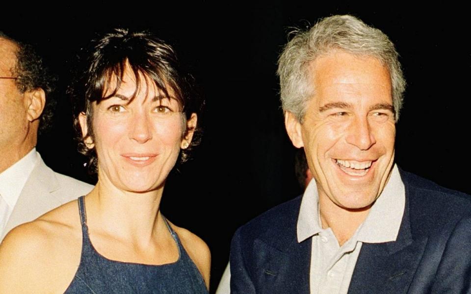 Ghislaine Maxwell and Jeffrey Epstein - Davidoff Studios Photography 