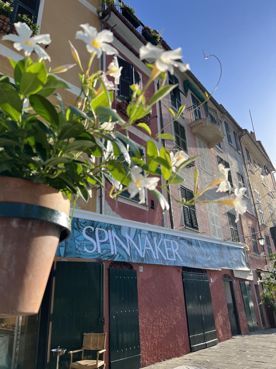 The Spinnaker x Giorgio Armani pop-up store in Portofino - Credit: Courtesy image