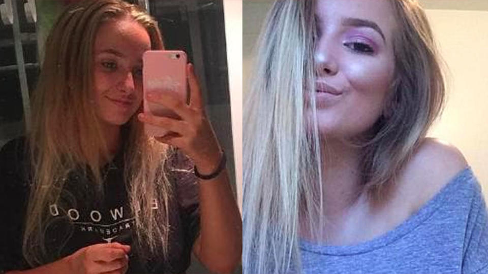 Larissa Beilby was in Year 12 at Craigslea State High School, but according to friends, she hadn’t been attending classes. Source: 7 News