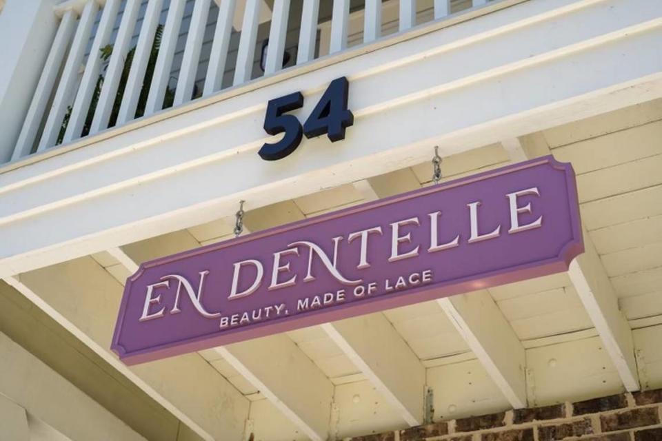 En Dentelle is a new lingerie store open in The Bridge in Old Town Bluffton.