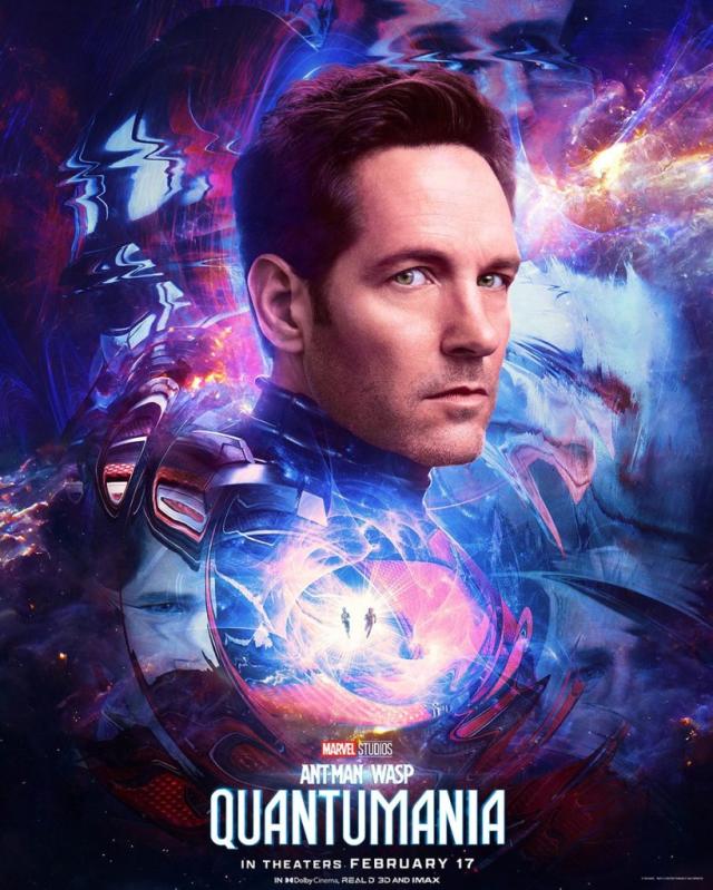  Ant-Man and the Wasp: Quantumania [4K UHD] : Paul Rudd