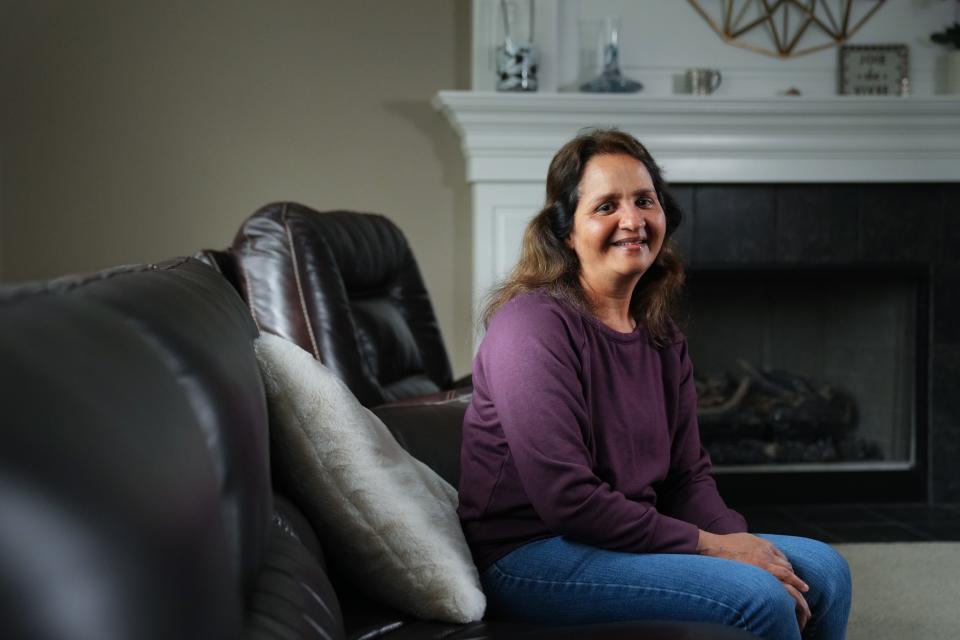 Usha Kaushik received care at the Christ Hospital's South Asian Comprehensive Cardiovascular Clinic. She detailed her story about dealing with heart issues and why south Asian community is at such high risk.