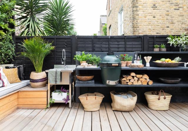 Outdoor cooking: the best buys for alfresco dining — from portable BBQs and  pizza ovens to Guy Ritchie's own 'firebox' table