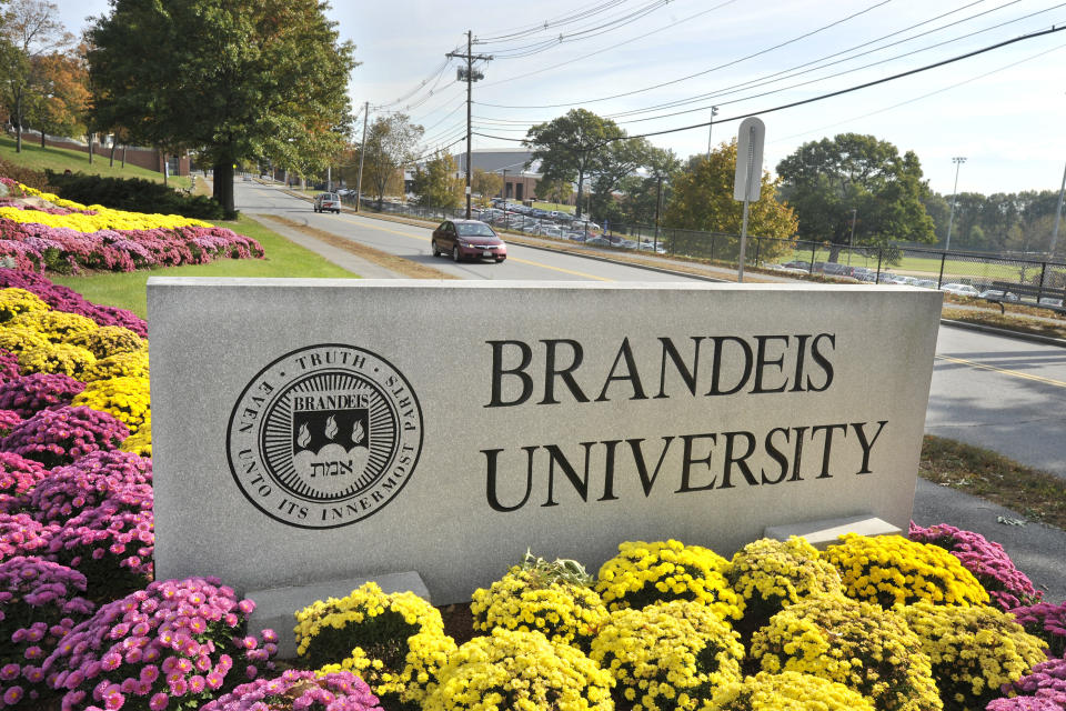 Brandeis University is weathering a storm of accusations after a Deadspin report detailed racist behavior from former basketball coach Brian Meehan. (AP Photo)