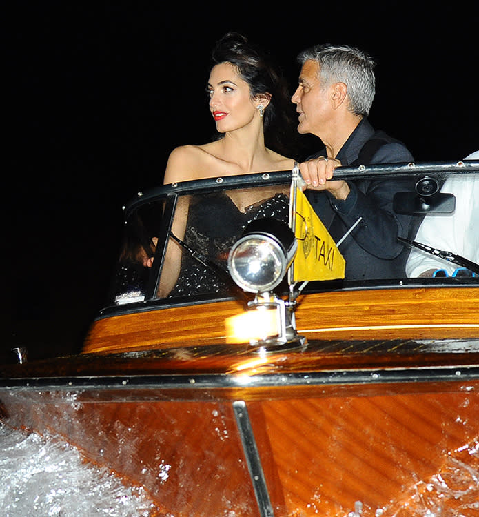 Amal y George Clooney pasan sus vacaciones en España