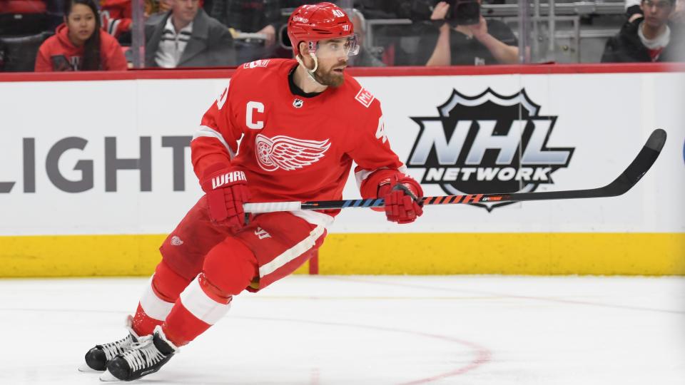 Henrik Zetterberg was a two-way force during his career. (Steven King/Icon Sportswire via Getty Images)