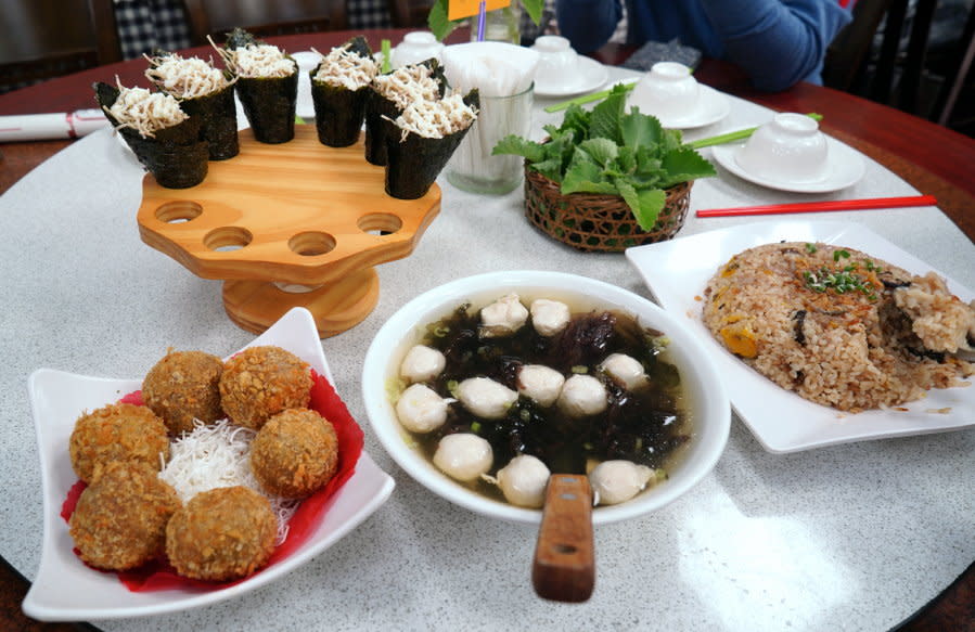 金門｜黃厝三層樓芋頭餐館