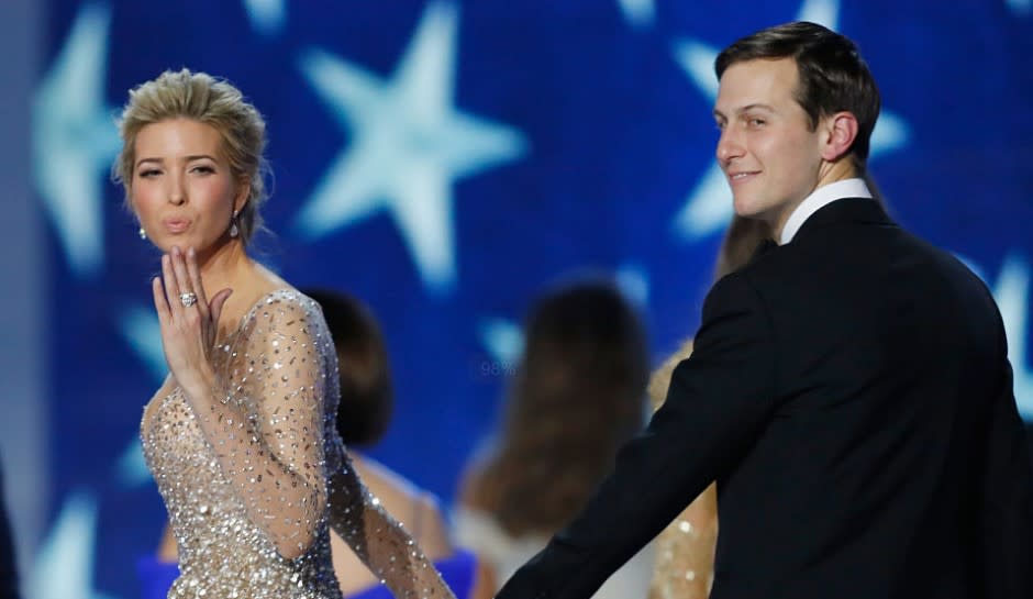 Ivanka and Jared Kushner on LGBTQ Rights [Feature Image by Aaron P. Bernstein/Getty Images]