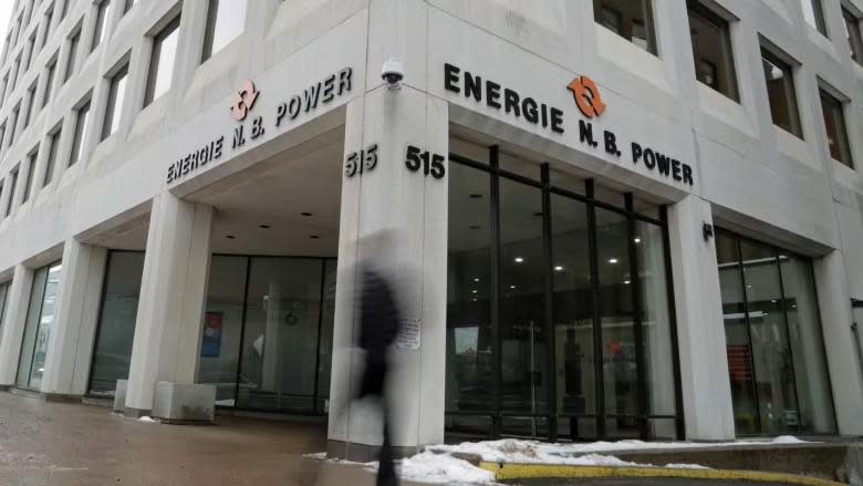 N.B. Power was given permission earlier this year to start charging customers more on an interim basis, but the Energy and Utilities Board still has to hear and rule on the utility's request for the rate increases. (Michael Heenan/CBC - image credit)