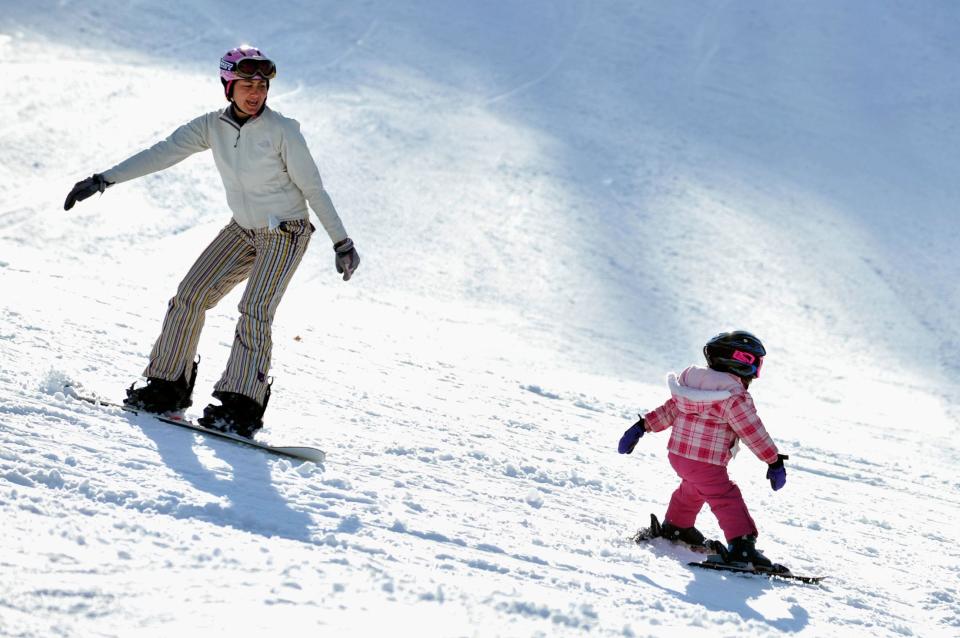 Beech Mountain Resort boasts some of the highest elevations on the East Coast