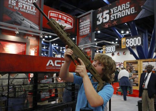 La NRA rechaza cualquier limitación nueva al comercio de armas (EFE)