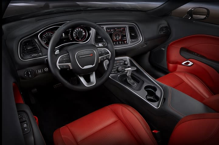 2016 Dodge Challenger SXT Plus interior photo