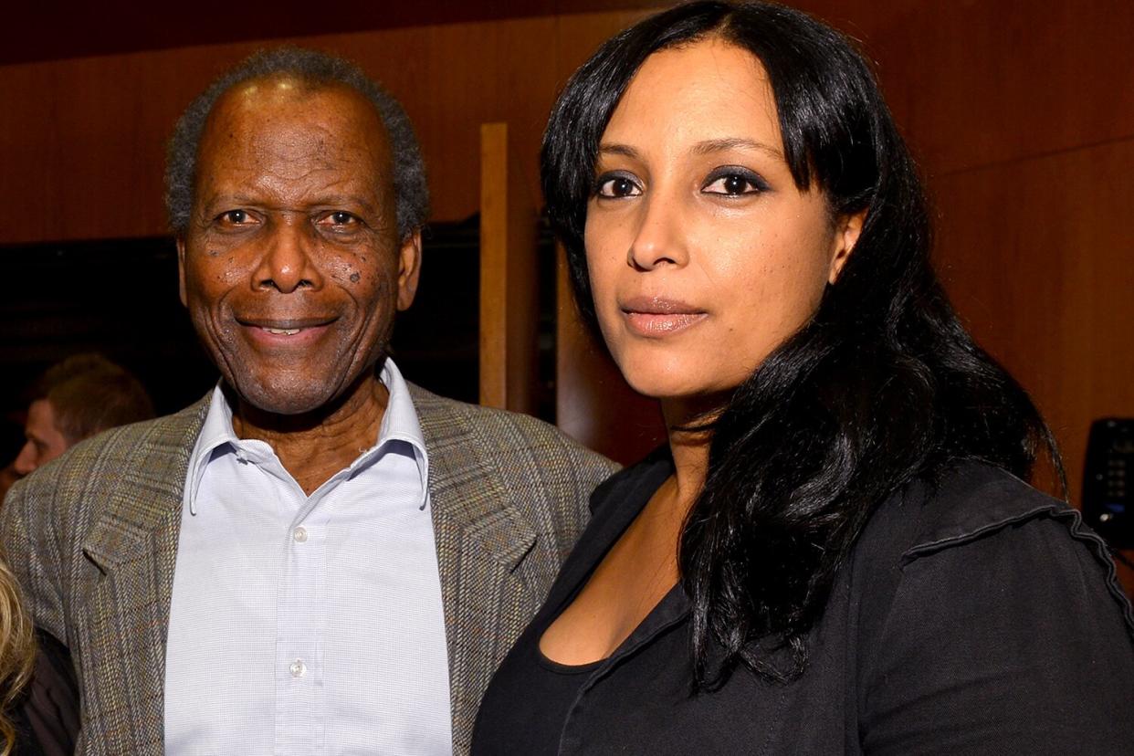 Sidney Poitier, Anika Poitier