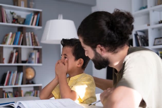 Parents sometimes say things to their children that are harmful — without realizing it.  (Photo: ridvan_celik via Getty Images)