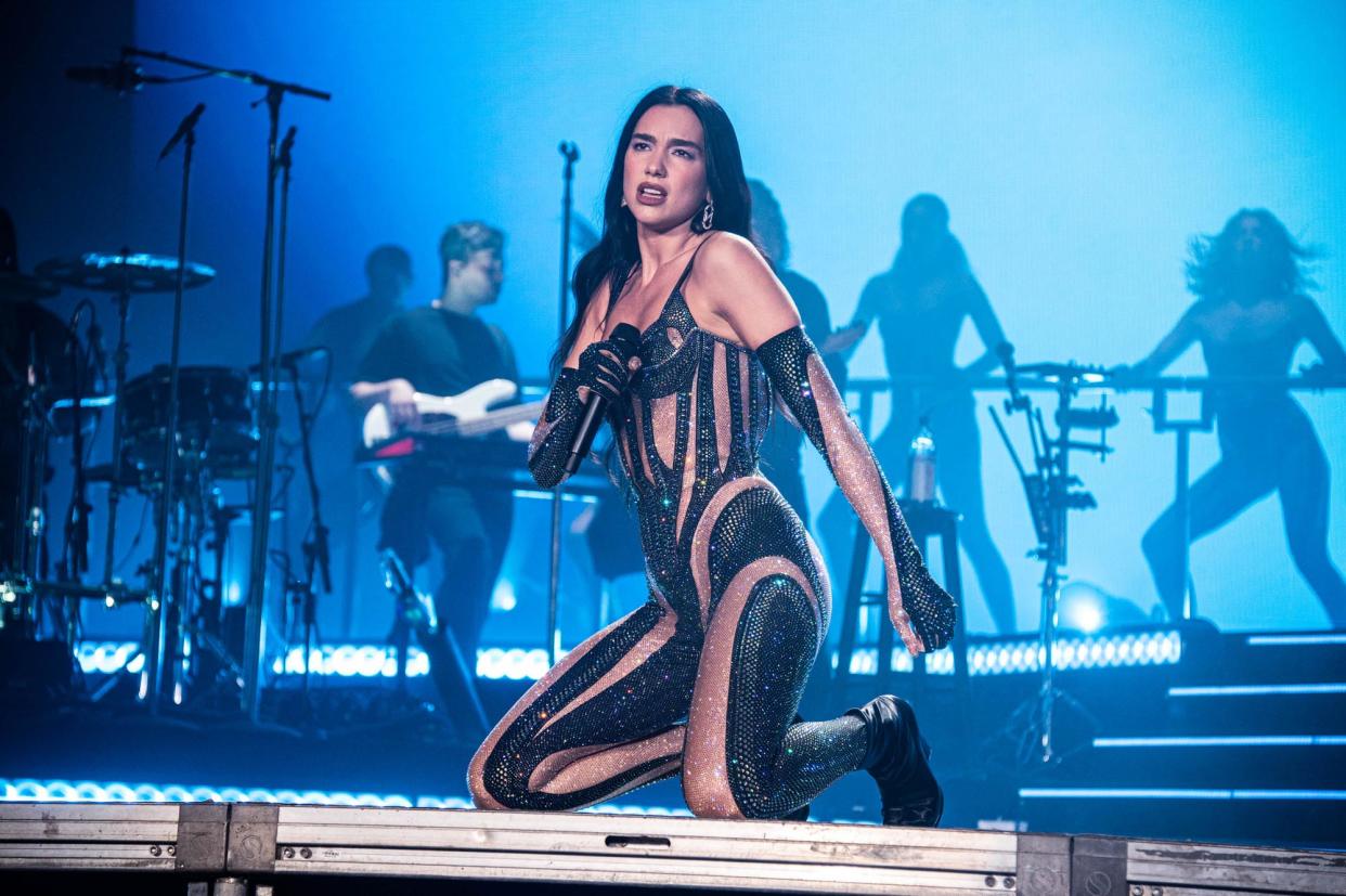 Dua-Lipa-Lollapalooza-day-2-FRI-JULY-29_9622 - Credit: Sacha Lecca for Rolling Stone