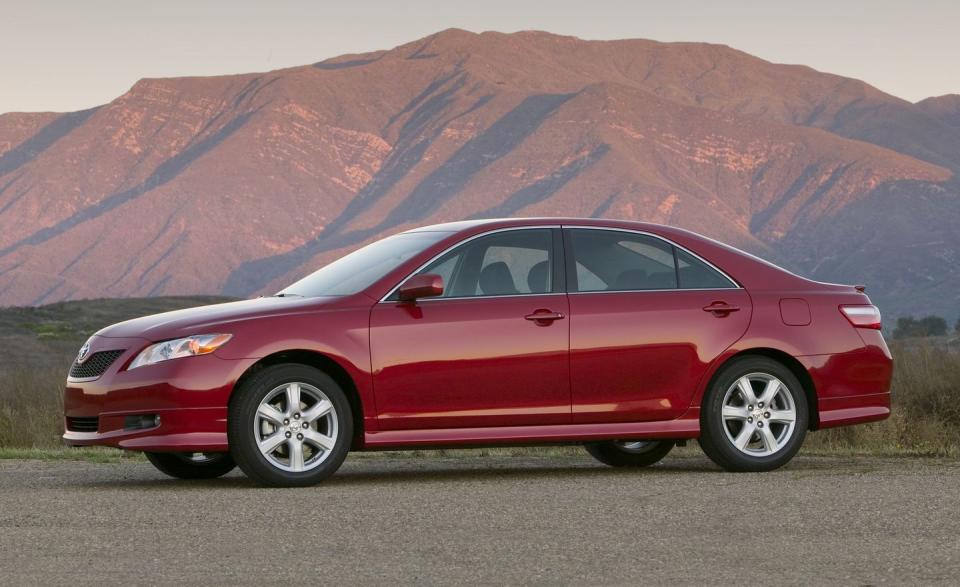 2008: Toyota Camry – 436,617 units sold