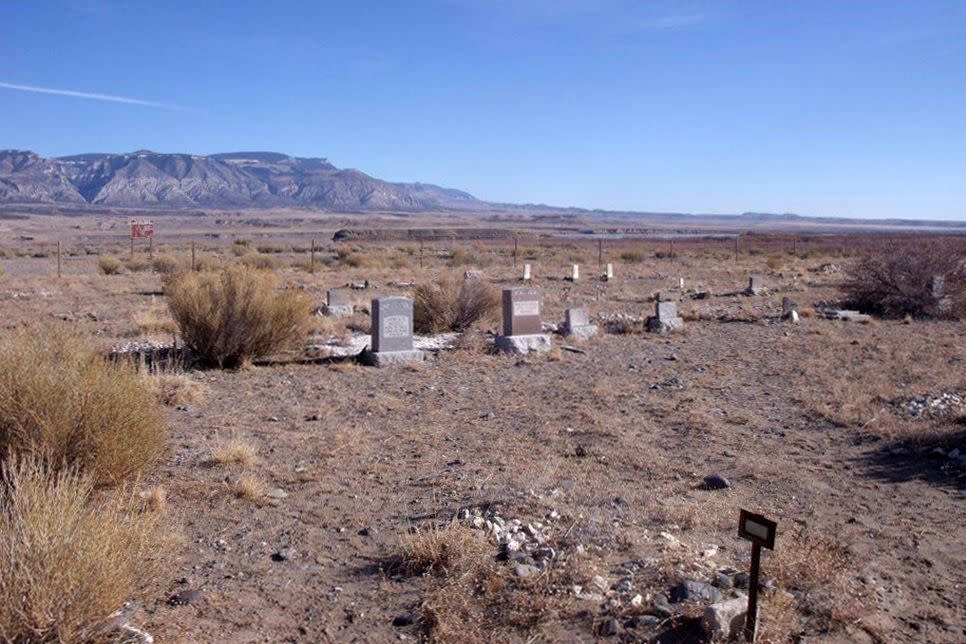 Kane Cemetery, Wyoming