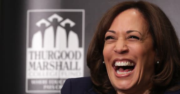 Kamala Harris has come a long way on marijuana legalization.