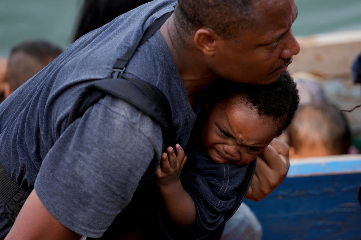 PANAMÁ-MIGRANTES (AP)