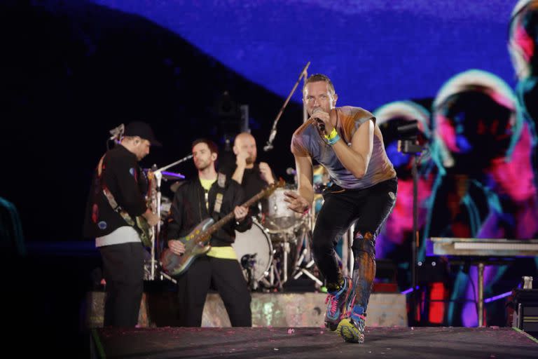 Show de Coldplay en River Plate