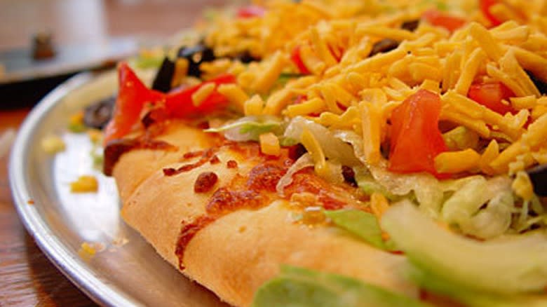 Fiesta Taco Pizza