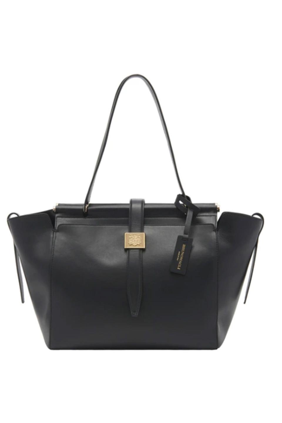 Insignia Tote  - Black