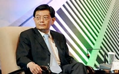 Former Monetary Authority of Singapore chef Heng Swee Keat is expected to be fielded in Tampines GRC. (AFP photo)