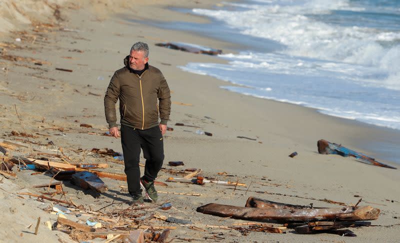 "I was unable to save them," sighs fisherman after Italian migrant shipwreck