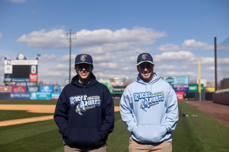 The Wilmington Blue Rocks will become the Rocas Azules de Wilmington as part of Minor League Baseball's Copa De La Diversión program each Sunday this season. The transformation will include new uniforms depicting Mr. Celery dressed in a sombrero and serape swinging a rock pick. A new line of merchandise is also available for fans.